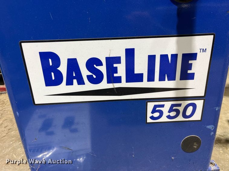 image for item LD9815 2016 BaseLine 550  tire balancer