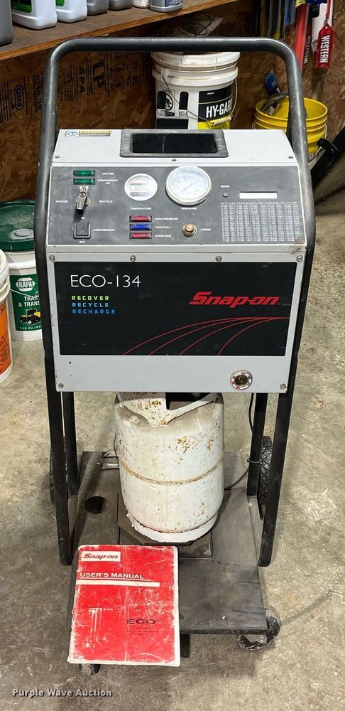 image for item LD9816 Snap-on Eco-134  refrigerant machine