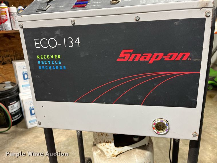 image for item LD9816 Snap-on Eco-134  refrigerant machine