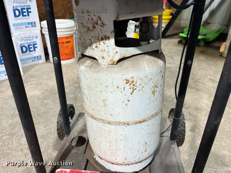 image for item LD9816 Snap-on Eco-134  refrigerant machine