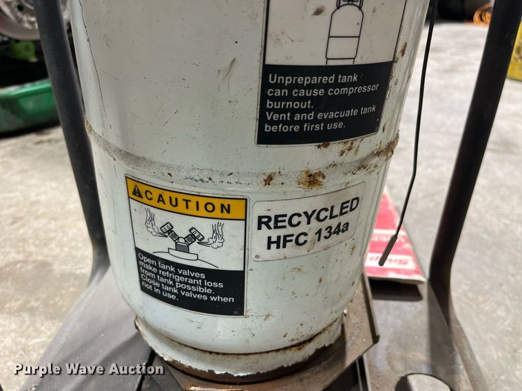 image for item LD9816 Snap-on Eco-134  refrigerant machine