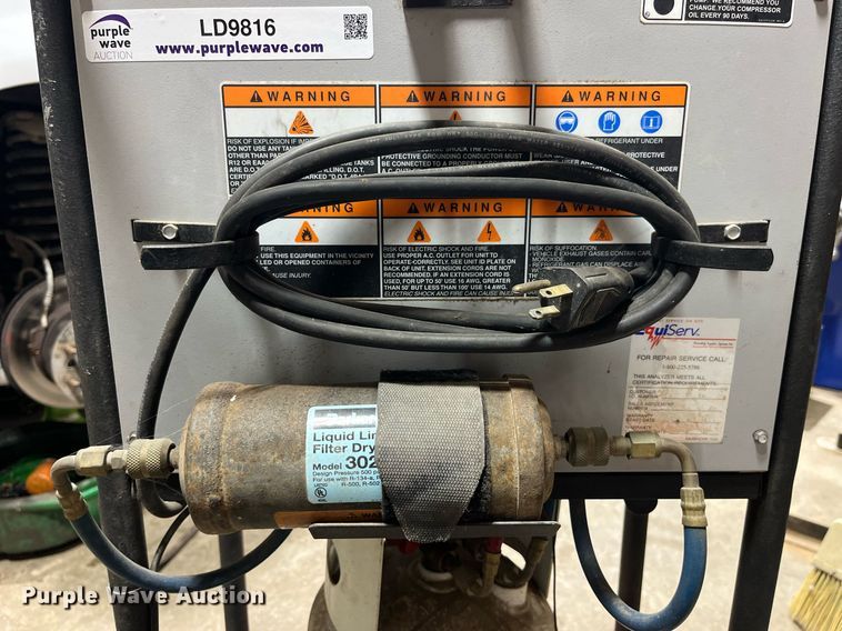 image for item LD9816 Snap-on Eco-134  refrigerant machine