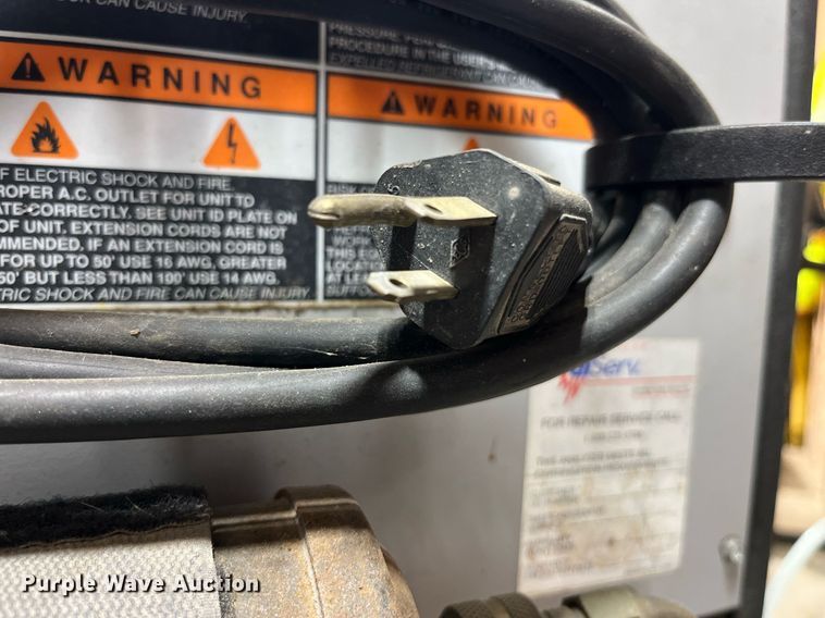 image for item LD9816 Snap-on Eco-134  refrigerant machine