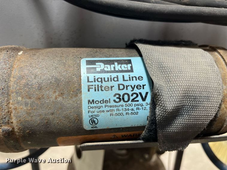 image for item LD9816 Snap-on Eco-134  refrigerant machine