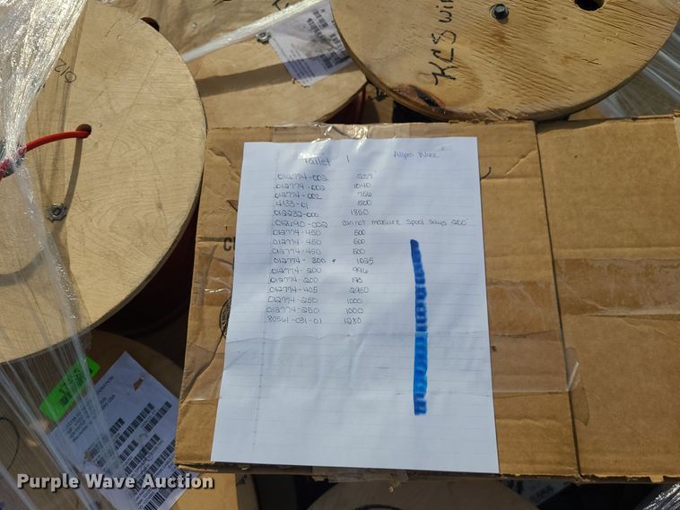 image for item LJ9292 Electrical wire