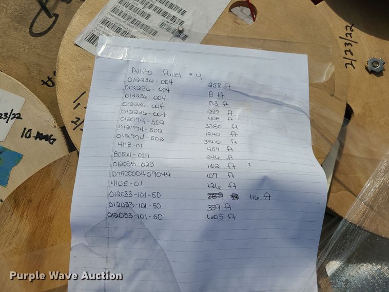 image for item LJ9292 Electrical wire