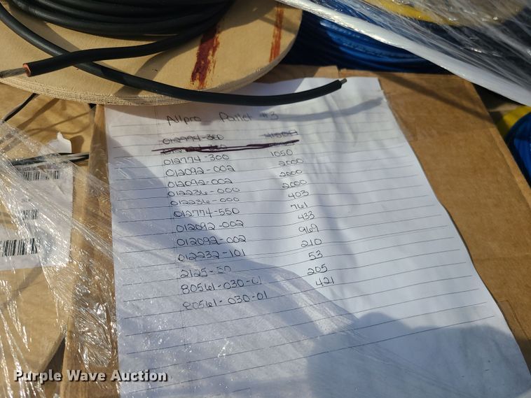 image for item LJ9292 Electrical wire