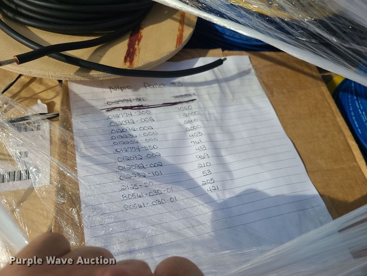 image for item LJ9292 Electrical wire