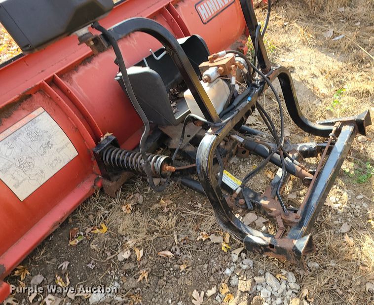 image for item LJ9309 Hiniker  96" snow plow