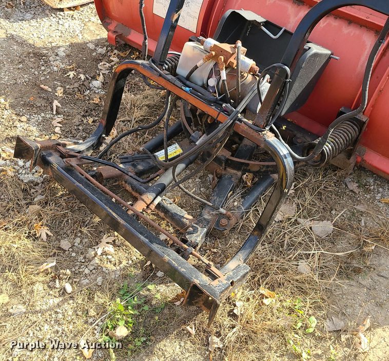 image for item LJ9309 Hiniker  96" snow plow