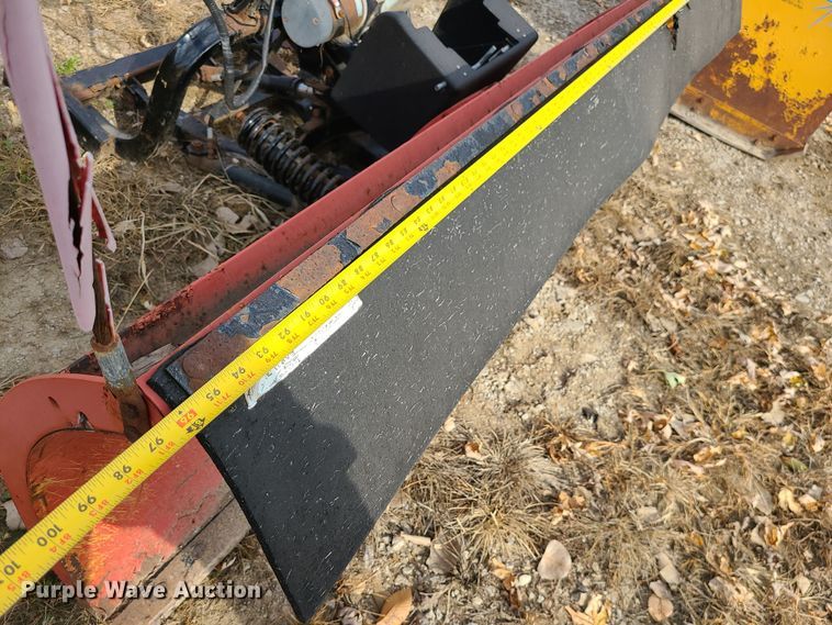 image for item LJ9309 Hiniker  96" snow plow