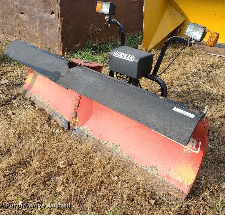 image for item LJ9310 Hiniker  102" v plow