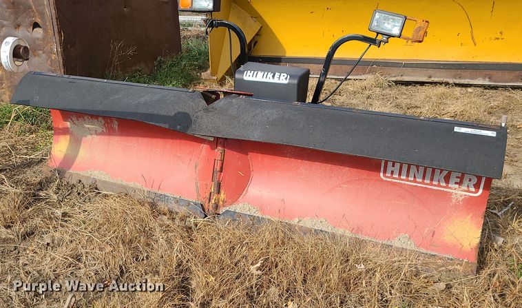 image for item LJ9310 Hiniker  102" v plow