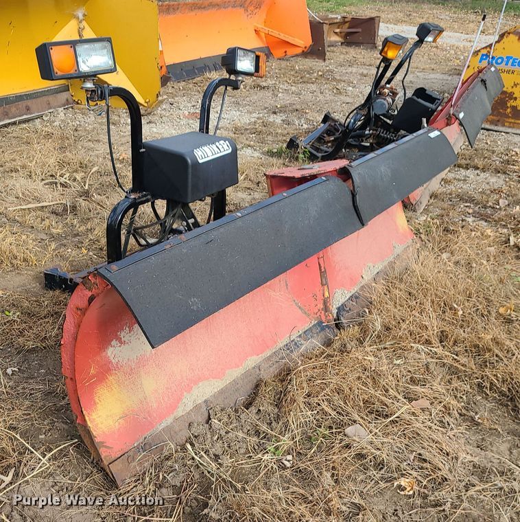 image for item LJ9310 Hiniker  102" v plow