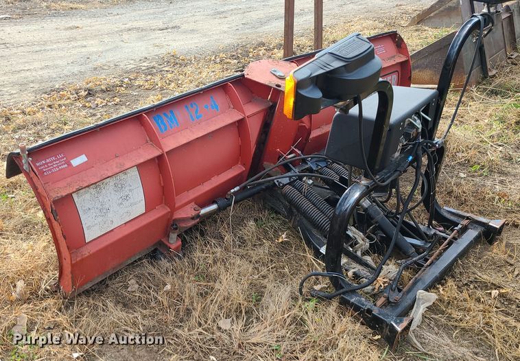 image for item LJ9310 Hiniker  102" v plow