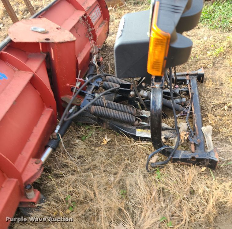 image for item LJ9310 Hiniker  102" v plow