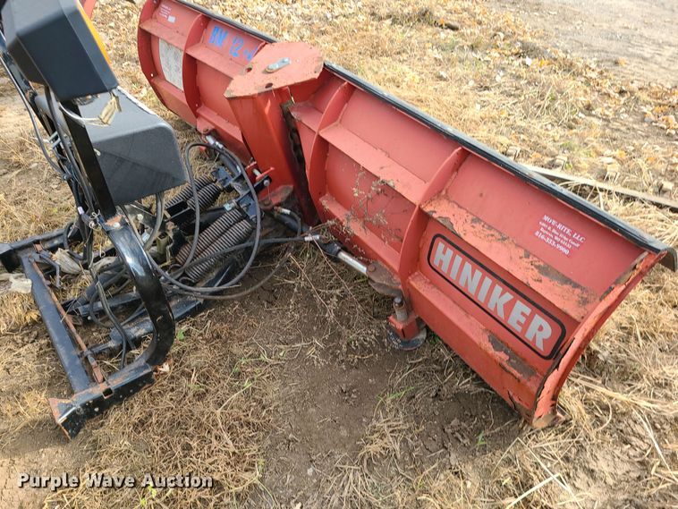 image for item LJ9310 Hiniker  102" v plow