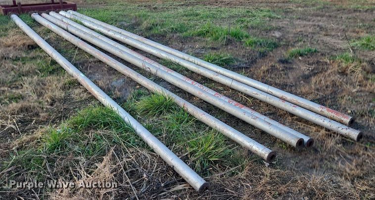 image for item LJ9322 (6) 35' light poles