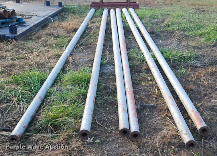 image for item LJ9322 (6) 35' light poles