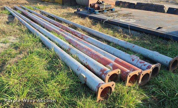 image for item LJ9322 (6) 35' light poles