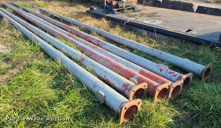 image for item LJ9322 (6) 35' light poles