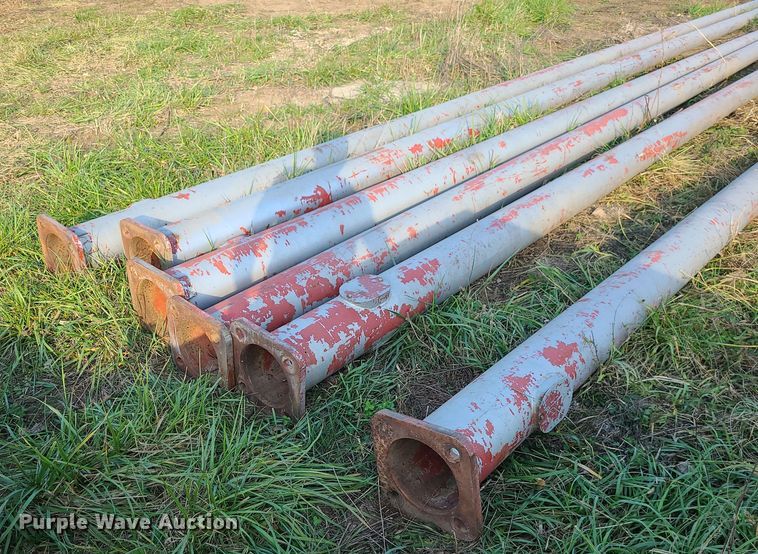 image for item LJ9322 (6) 35' light poles