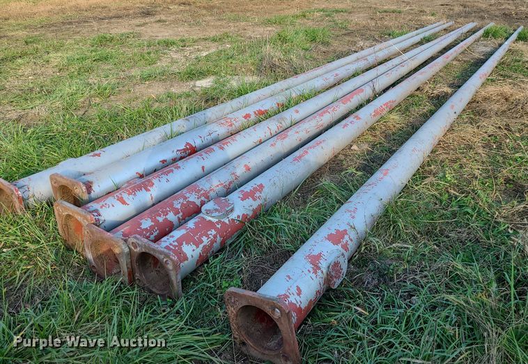 image for item LJ9322 (6) 35' light poles