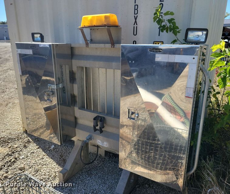 image for item LO9796 Simon Welding  headache rack