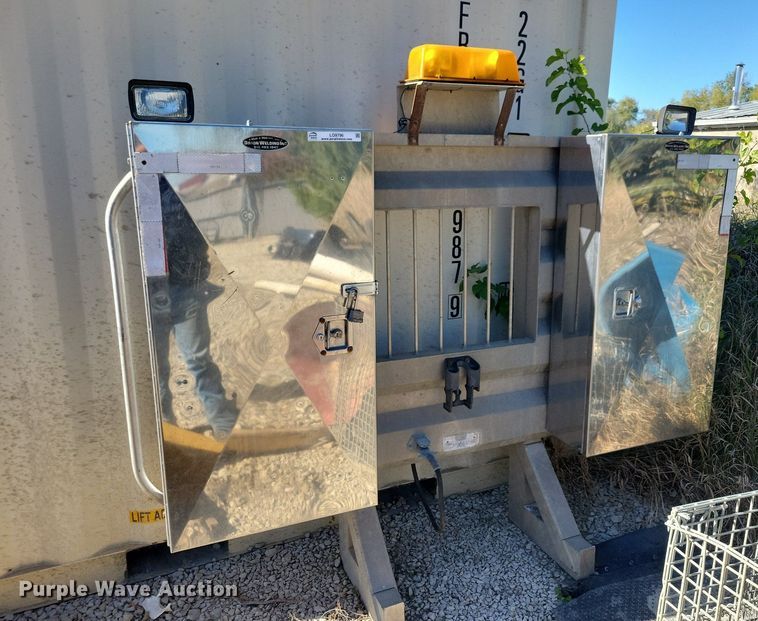 image for item LO9796 Simon Welding  headache rack