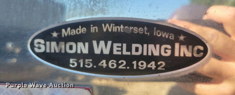 image for item LO9796 Simon Welding  headache rack