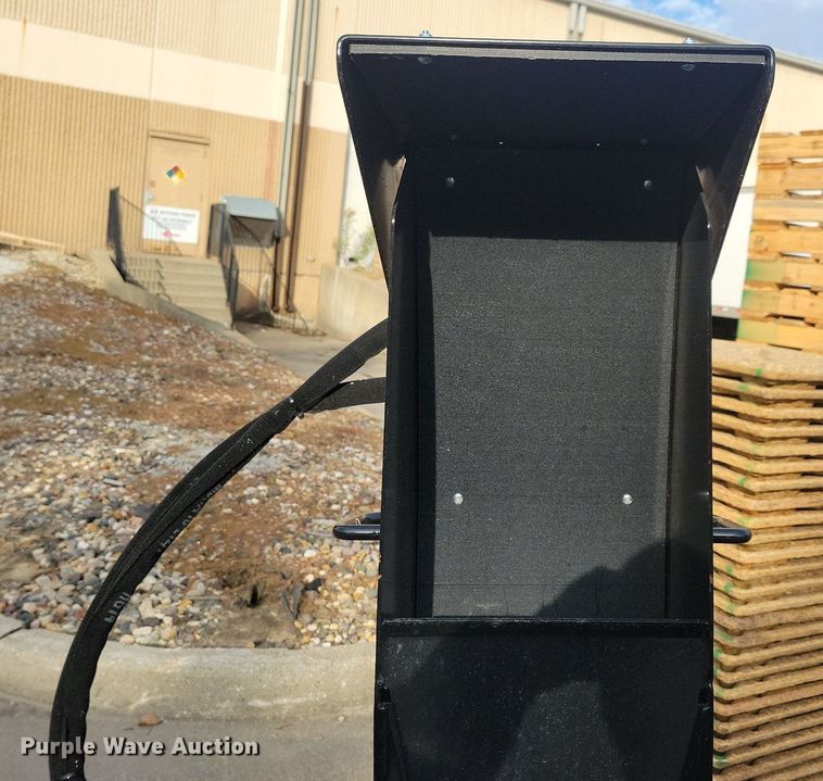 image for item LO9873 John Deere SB84H  skid steer snow blower