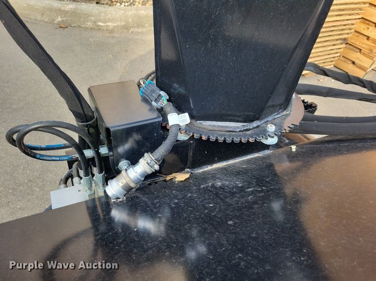 image for item LO9873 John Deere SB84H  skid steer snow blower