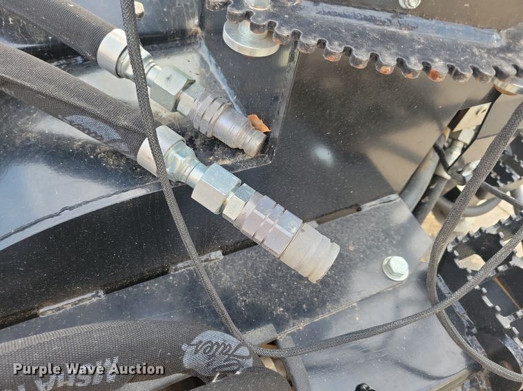 image for item LO9873 John Deere SB84H  skid steer snow blower