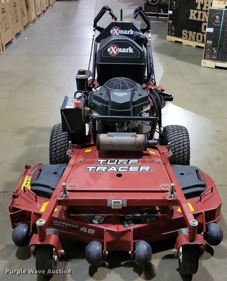 image for item LO9875 2018 Exmark Turf Tracer  ZTR lawn mower