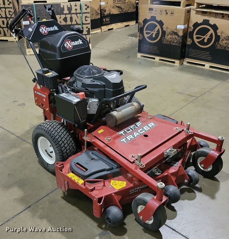 image for item LO9875 2018 Exmark Turf Tracer  ZTR lawn mower
