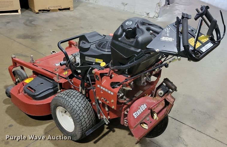 image for item LO9875 2018 Exmark Turf Tracer  ZTR lawn mower