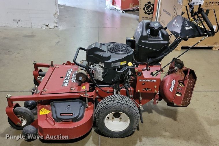 image for item LO9875 2018 Exmark Turf Tracer  ZTR lawn mower