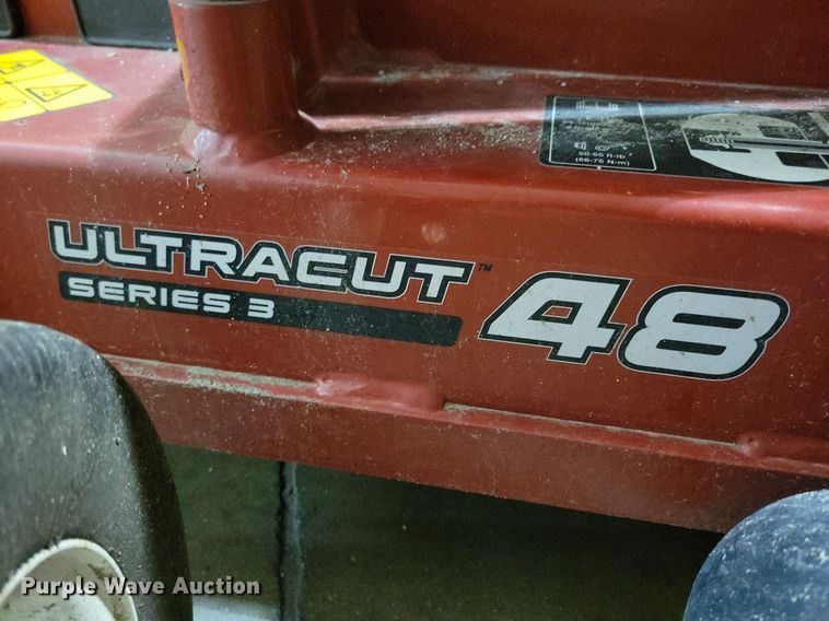 image for item LO9875 2018 Exmark Turf Tracer  ZTR lawn mower