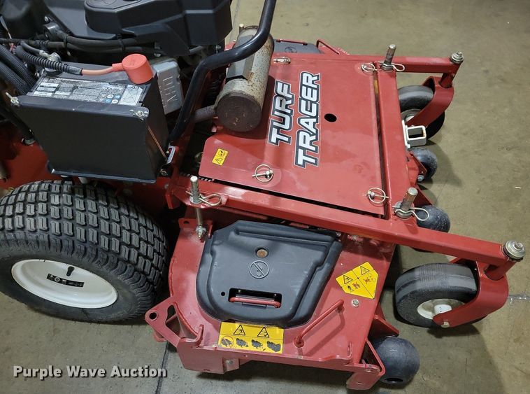image for item LO9875 2018 Exmark Turf Tracer  ZTR lawn mower