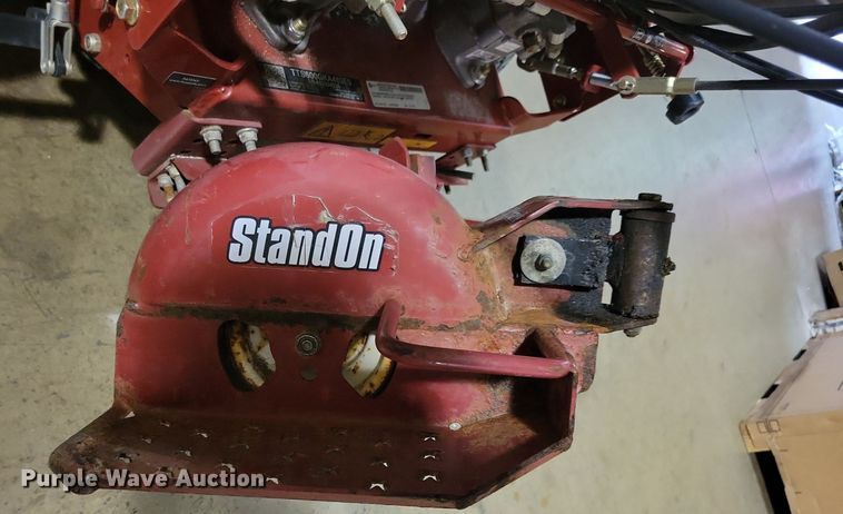 image for item LO9875 2018 Exmark Turf Tracer  ZTR lawn mower