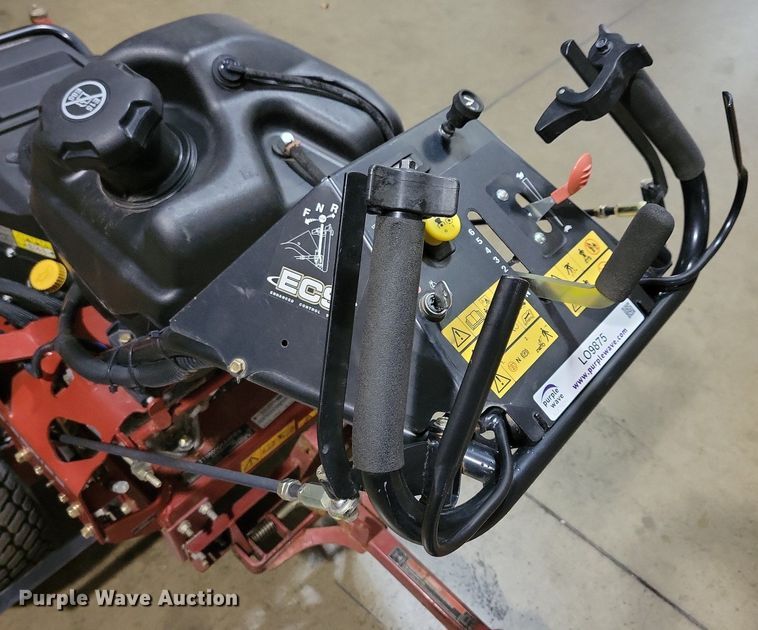 image for item LO9875 2018 Exmark Turf Tracer  ZTR lawn mower