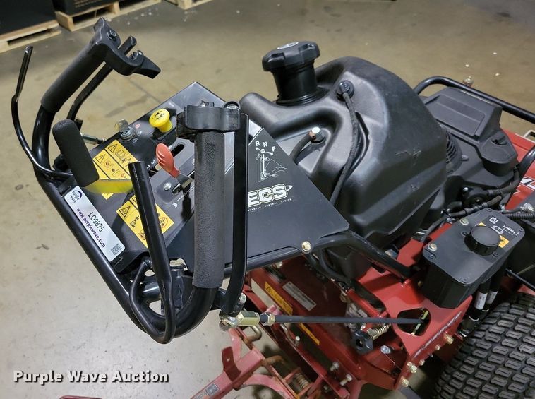 image for item LO9875 2018 Exmark Turf Tracer  ZTR lawn mower