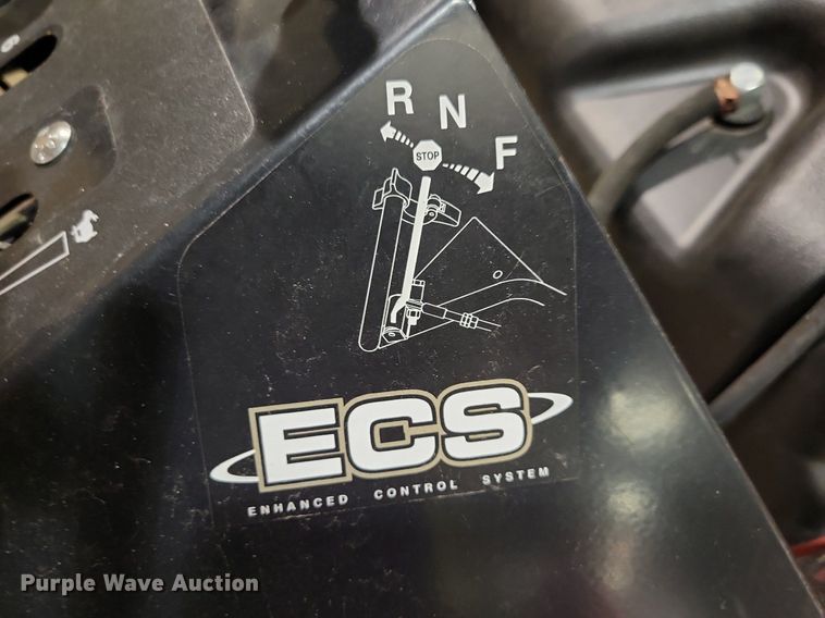 image for item LO9875 2018 Exmark Turf Tracer  ZTR lawn mower