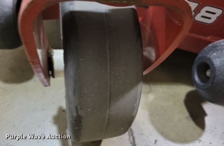 image for item LO9875 2018 Exmark Turf Tracer  ZTR lawn mower