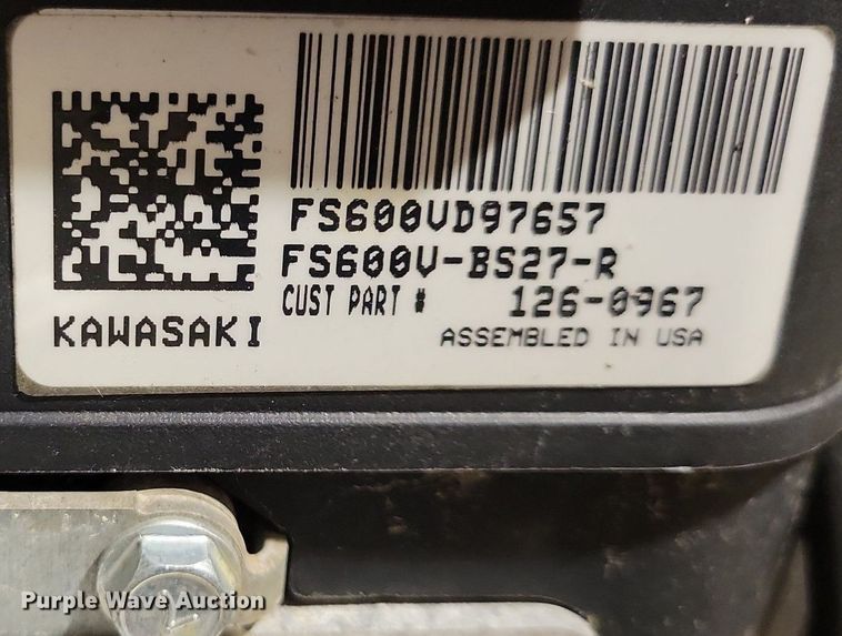 image for item LO9875 2018 Exmark Turf Tracer  ZTR lawn mower