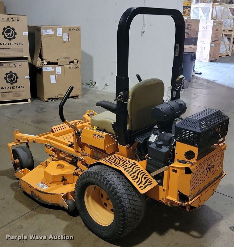 image for item LO9876 2013 Scag Turf Tiger  ZTR lawn mower