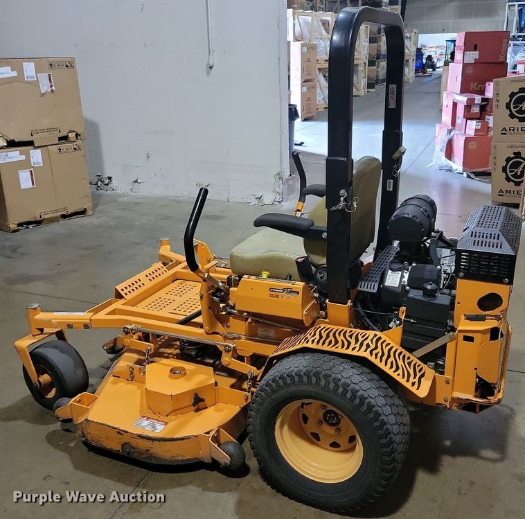 image for item LO9876 2013 Scag Turf Tiger  ZTR lawn mower