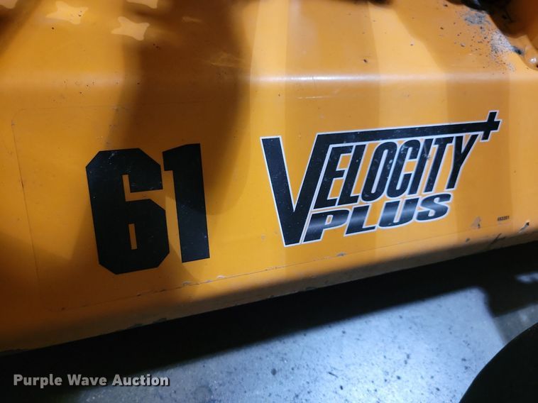 image for item LO9876 2013 Scag Turf Tiger  ZTR lawn mower