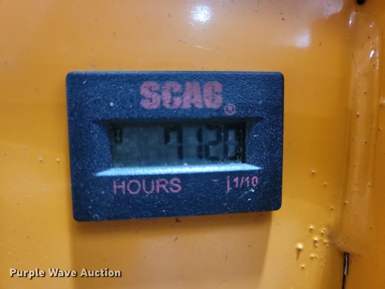 image for item LO9876 2013 Scag Turf Tiger  ZTR lawn mower