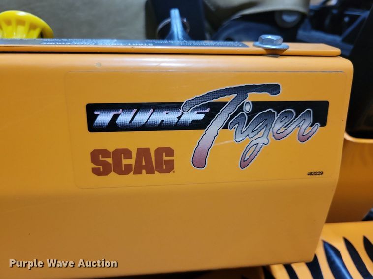 image for item LO9876 2013 Scag Turf Tiger  ZTR lawn mower